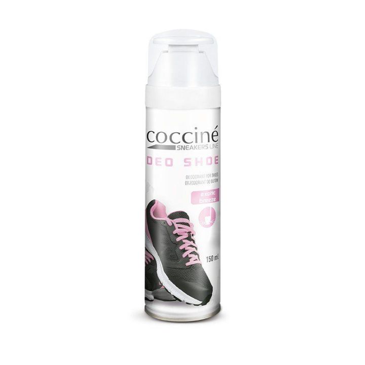 Batų dezodorantas moterų sportbačiams Exotic Breeze Cocciné 150 ml