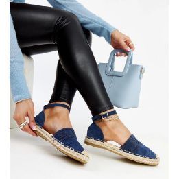 Moteriškos mėlynos espadrilės Sonja GEMRE