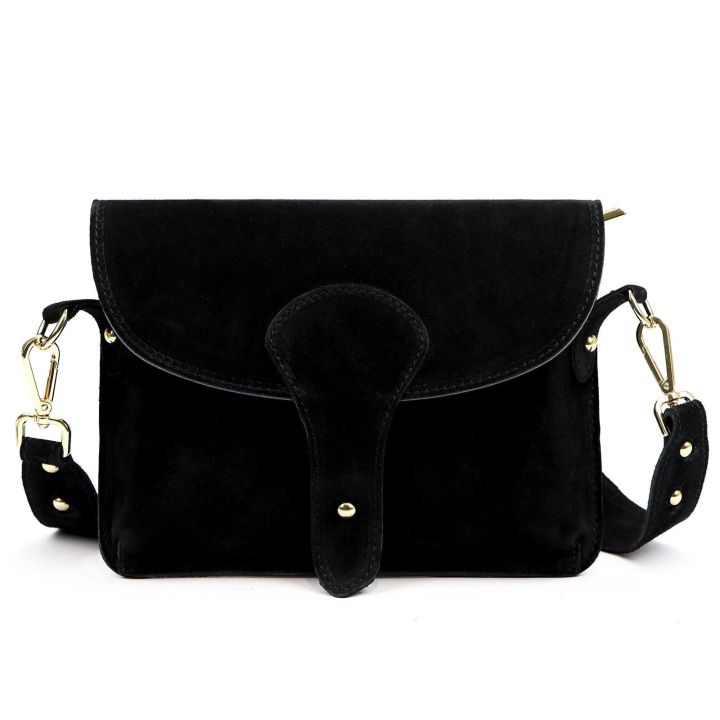 Rankinė moteriška konjakinė versta oda Luka