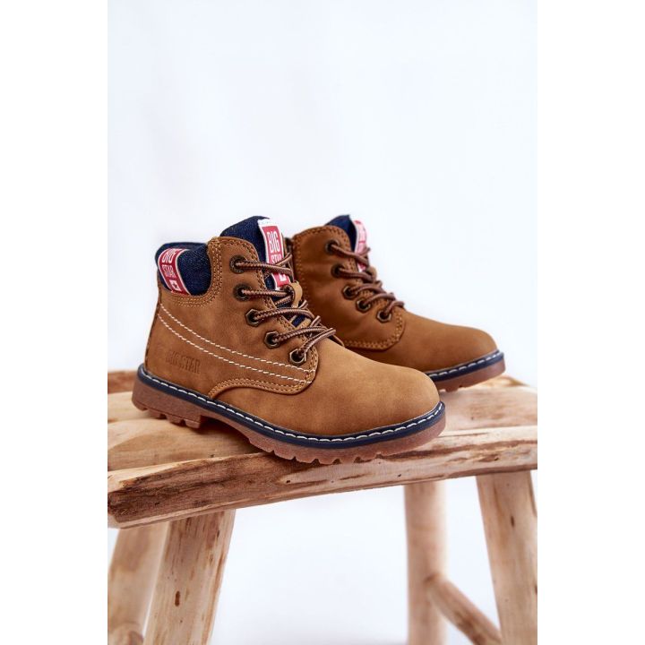 Puikūs trappers stiliaus batai Big Star KK374130