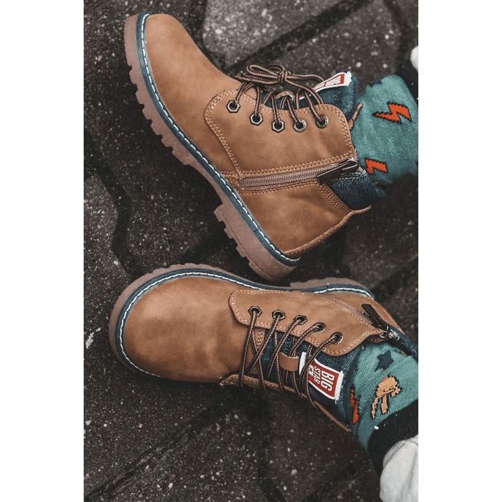 Puikūs trappers stiliaus batai Big Star KK374130