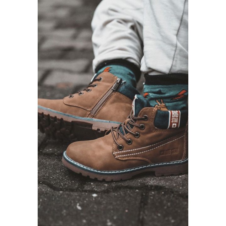 Puikūs trappers stiliaus batai Big Star KK374130
