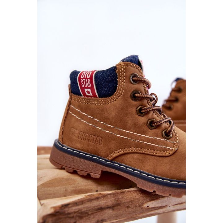Puikūs trappers stiliaus batai Big Star KK374130
