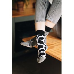 Pieniškos kojinės 078-A040 Melange Grey