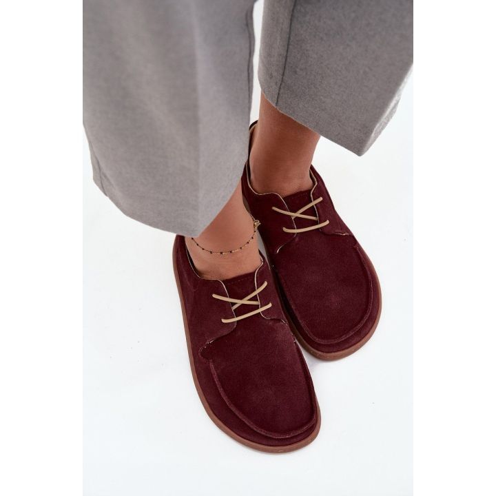 Barefoot tipo moteriški bordo verstos odos batai Zazoo