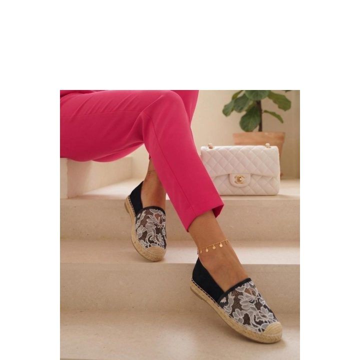 Ažūrinės espadrilės Solea