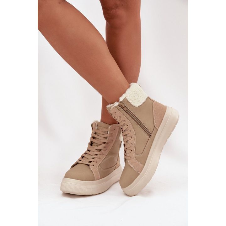 Aulinukai su kailiu Lee Cooper – šilumai ir patogumui žiemos dienomis.