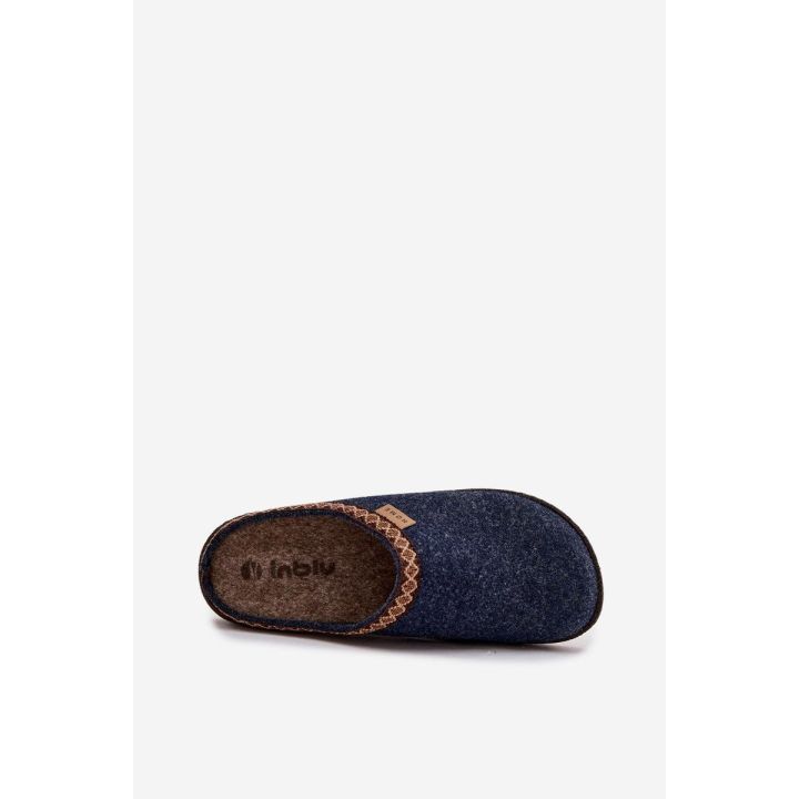 Šlepetės siuvinėtos Inblu – jaukumui ir stiliui namuose.