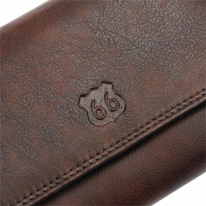 Rankinė Route 66 juodos odos – stilingas pasirinkimas kasdienai