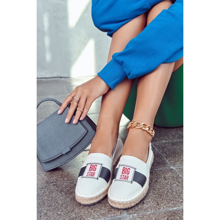 Stilingos Slip On espadrilės Big Star