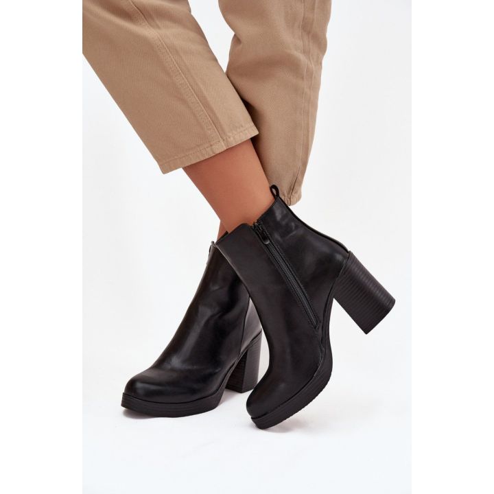 Auliniai Step in Style su kulnu – elegantiškas pasirinkimas