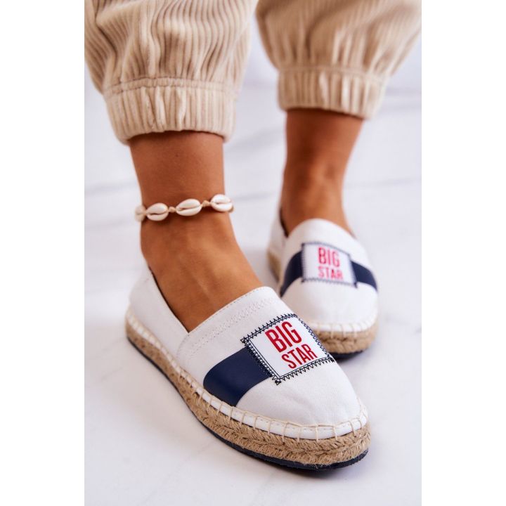 Stilingos Slip On espadrilės Big Star
