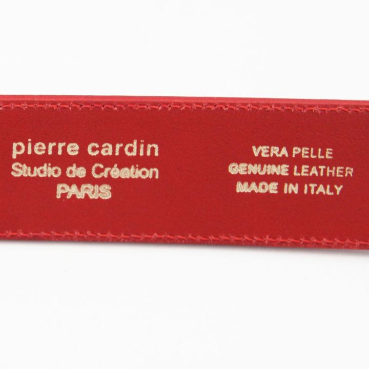 Diržas natūralios odos Pierre Cardin – klasikinis akcentas kasdienai.