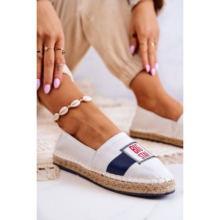 Stilingos Slip On espadrilės Big Star