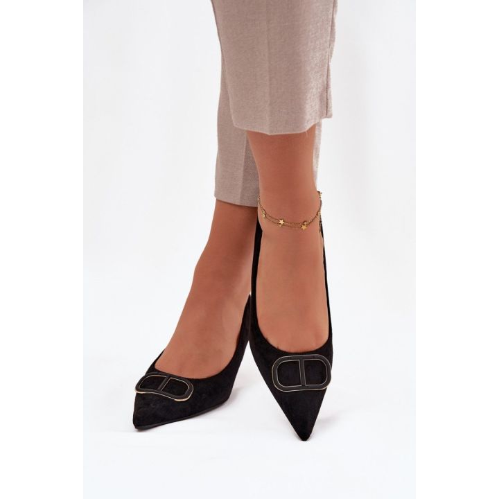 Aukštakulniai elegantiški Step in Style – pasitikėjimui ir stilingam žingsniui.