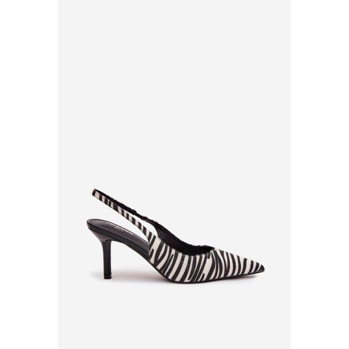 Aukštakulniai Zebra Phelia – elegancijai ir pasitikėjimui kiekviename žingsnyje.