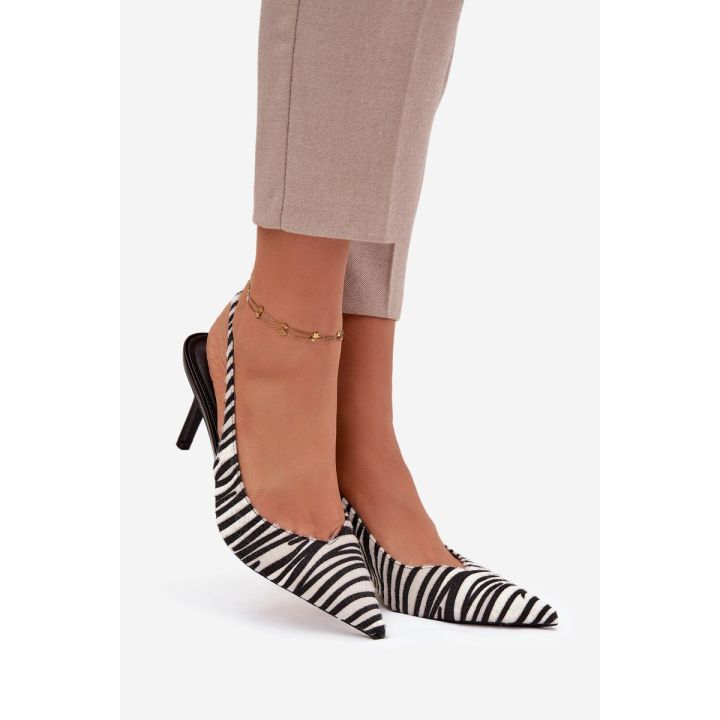 Aukštakulniai Zebra Phelia – elegancijai ir pasitikėjimui kiekviename žingsnyje.