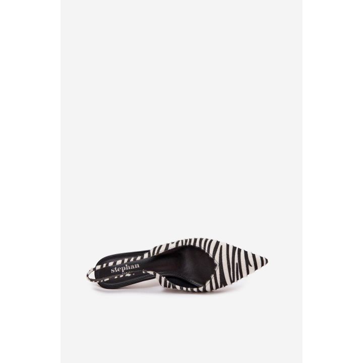 Aukštakulniai Zebra Phelia – elegancijai ir pasitikėjimui kiekviename žingsnyje.