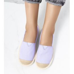 violetinės espadrilės GEMRE