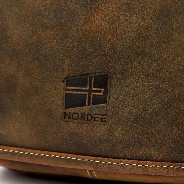 Rankinė kompaktiška Nordee – stilinga detalė moderniam įvaizdžiui. NORDEE
