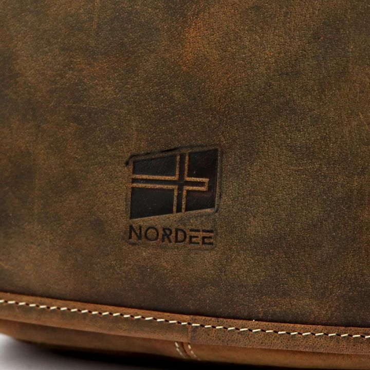 Rankinė kompaktiška Nordee – stilinga detalė moderniam įvaizdžiui.