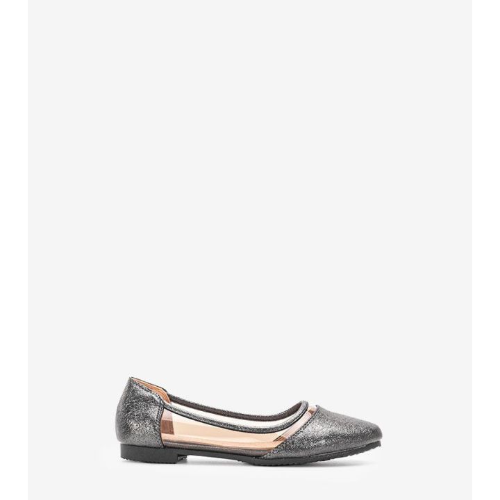 Juodos spalvos lakuoti vaikiški bateliai