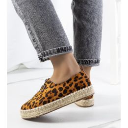 Rudos spalvos Verneli espadrilės