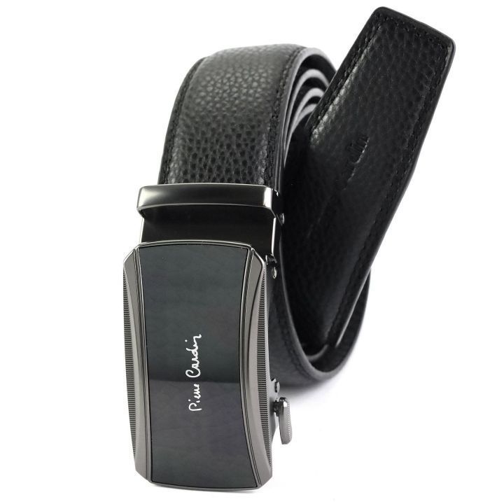 Diržas juodas Pierre Cardin – elegancijai ir patogumui kasdien. PIERRE CARDIN