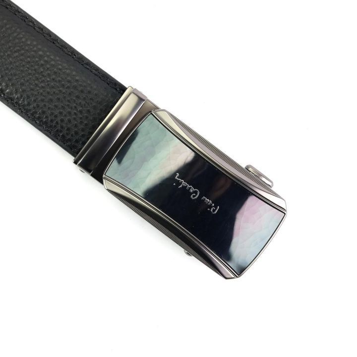 Diržas juodas Pierre Cardin – elegancijai ir patogumui kasdien. PIERRE CARDIN