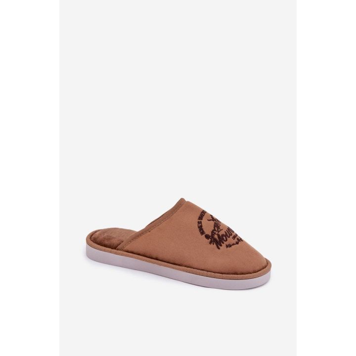 Šlepetės Camel Tiranne – komfortui ir šilumai namuose.