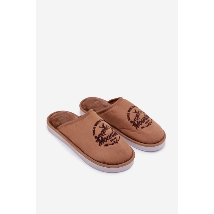 Šlepetės Camel Tiranne – komfortui ir šilumai namuose.