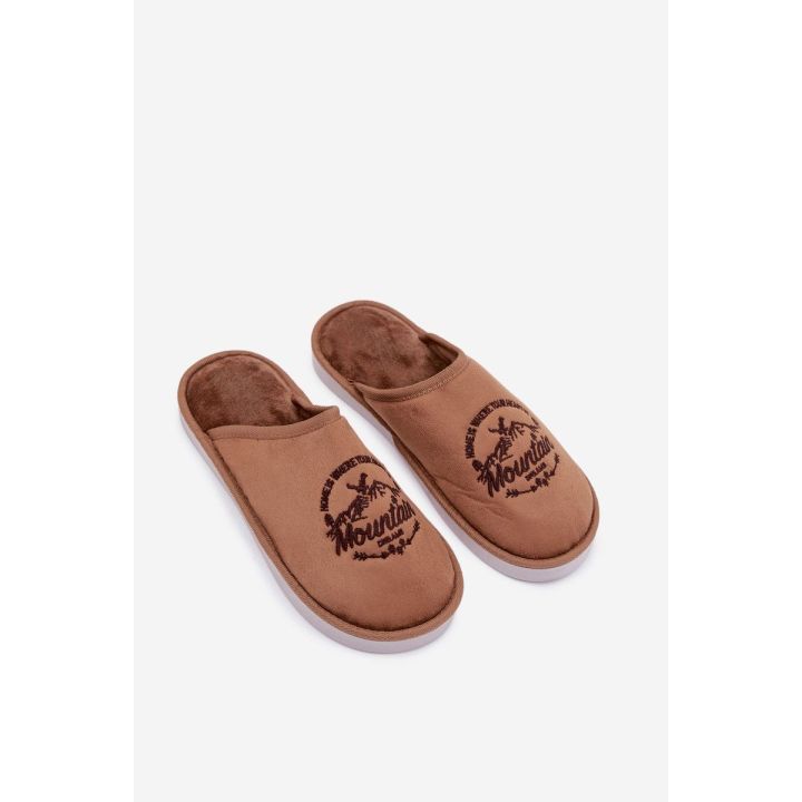 Šlepetės Camel Tiranne – komfortui ir šilumai namuose.