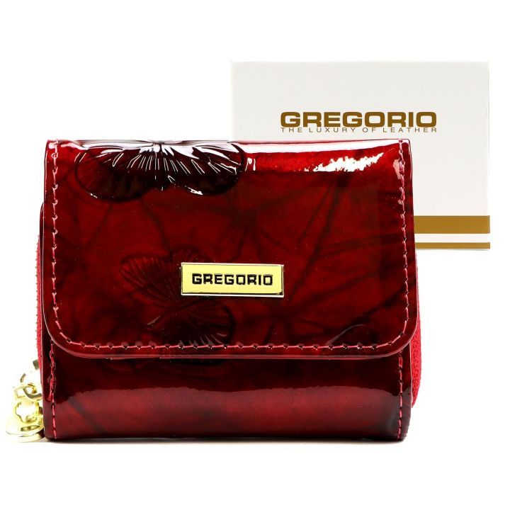 Piniginė juoda Gregorio – elegancijai ir patogumui kasdien. GREGORIO