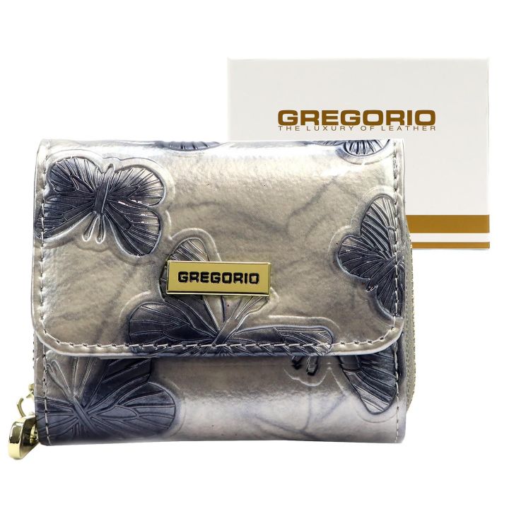 Piniginė juoda Gregorio – elegancijai ir patogumui kasdien.
