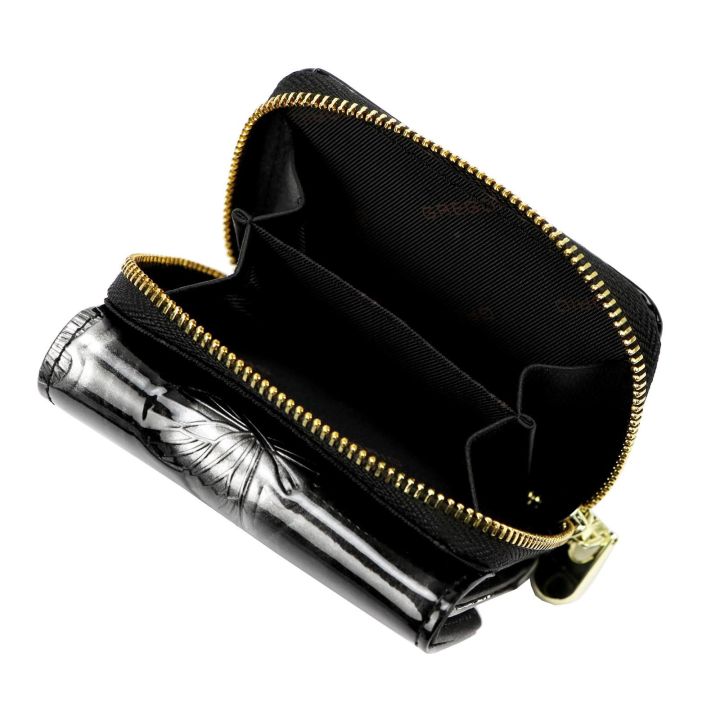 Piniginė juoda Gregorio – elegancijai ir patogumui kasdien.