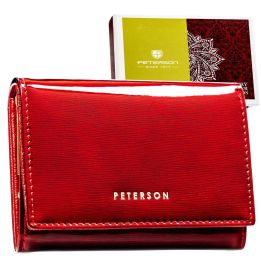 Piniginė juoda odinė Peterson – elegancijai ir patogumui kasdien.