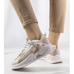 Smėlio spalvos sneakersy Mansfield