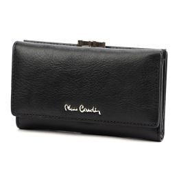 Piniginė juoda Pierre Cardin – elegancijai ir patogumui kasdien. PIERRE CARDIN
