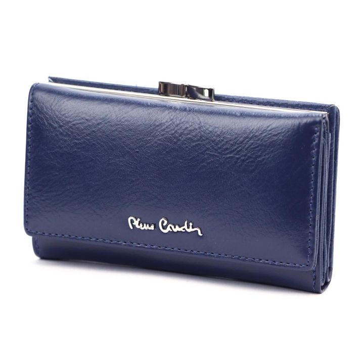 Piniginė juoda Pierre Cardin – elegancijai ir patogumui kasdien.