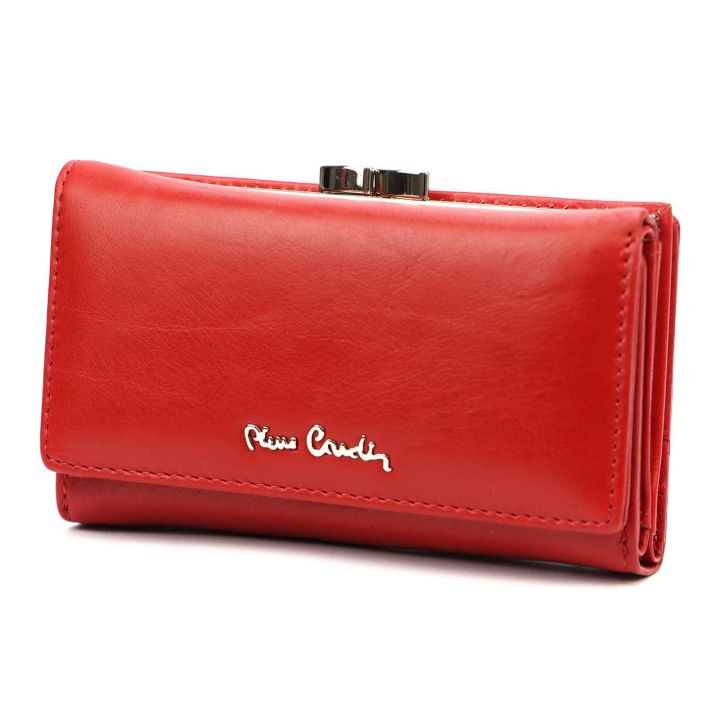 Piniginė juoda Pierre Cardin – elegancijai ir patogumui kasdien. PIERRE CARDIN