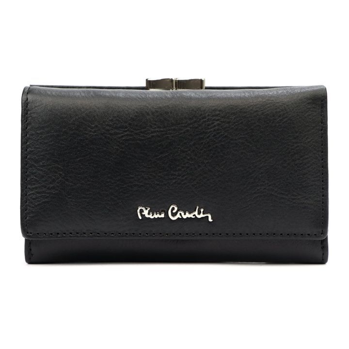 Piniginė juoda Pierre Cardin – elegancijai ir patogumui kasdien. PIERRE CARDIN