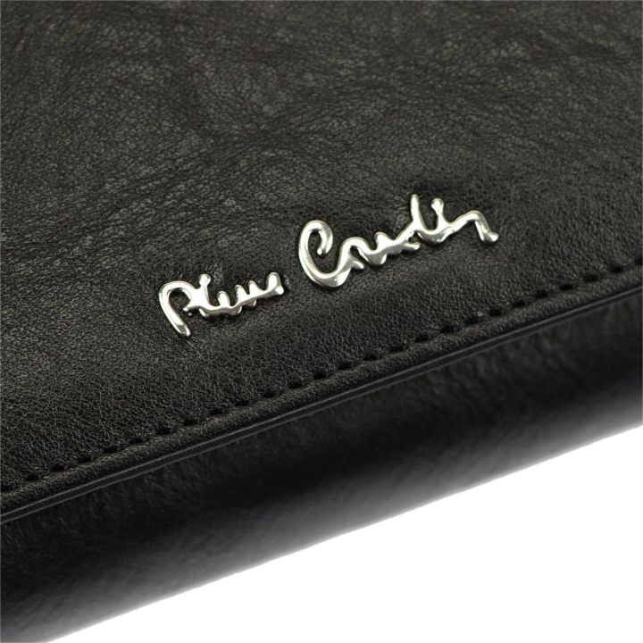 Piniginė juoda Pierre Cardin – elegancijai ir patogumui kasdien.