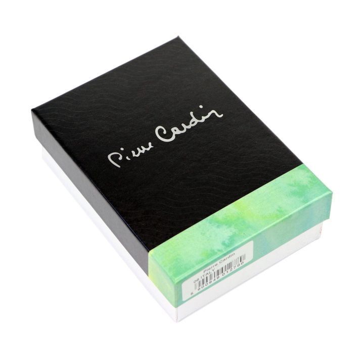 Piniginė juoda Pierre Cardin – elegancijai ir patogumui kasdien. PIERRE CARDIN