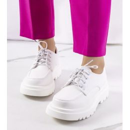 Baltos spalvos oxfords Nunes