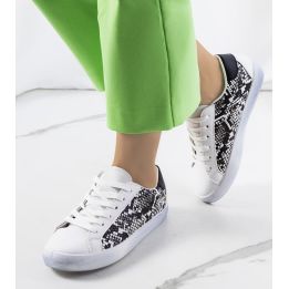 Baltos spalvos Kameta Snake sportbačiai