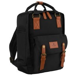 Kuprinė juoda unisex Peterson – stilingam ir patogiam nešiojimui kasdien. PETERSON