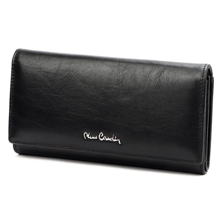 Piniginė moterims raudona Pierre Cardin