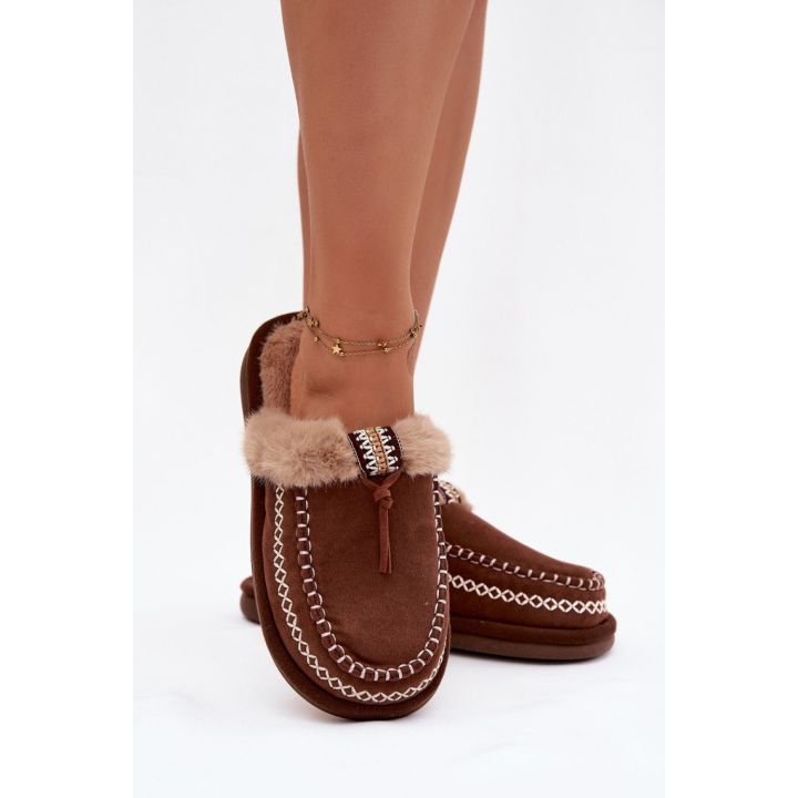 Šlepetės moteriškos Step in Style – patogumui ir jaukumui namuose.