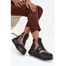 Auliniai batai moteriški Platform Boots