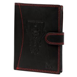 Vyriška odinė piniginė su užsegimu 10,5×13 cm Money Keeper – kasdienai MONEY KEPPER
